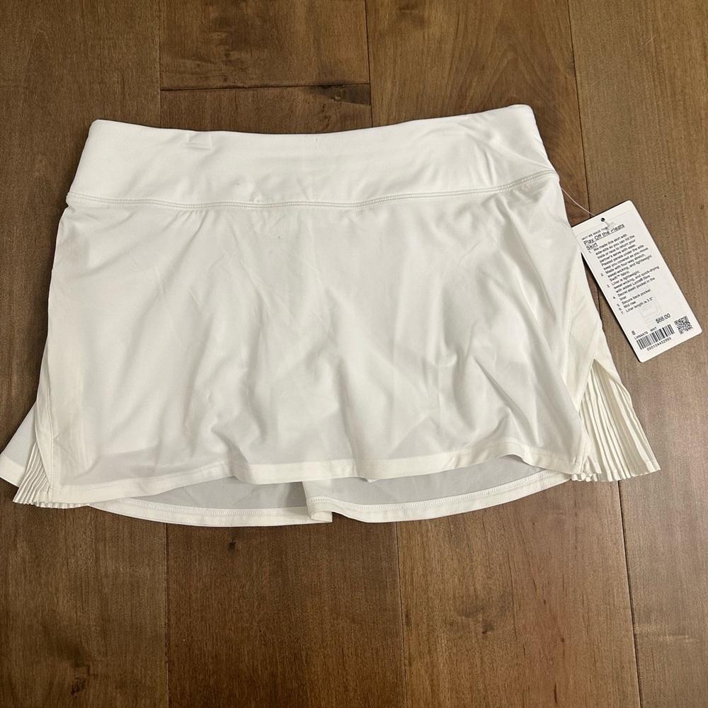 Lululemon Play off The Pleats Skirt